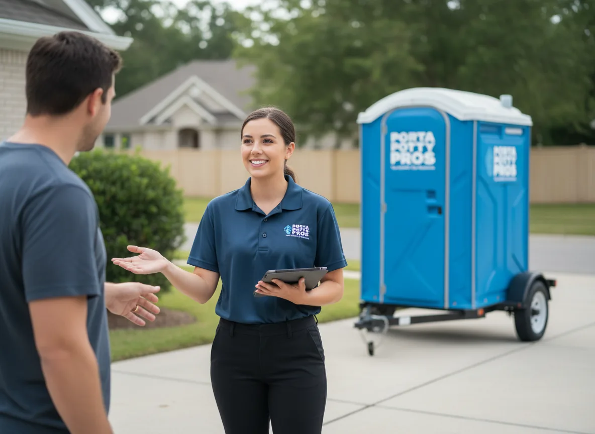 Porta Potty Rental Luke Air Force Base, AZ FAQs